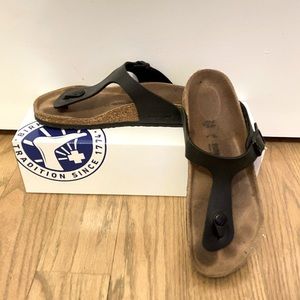 Birkenstock Gizeh black sandal -size 34